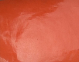 红色膜结构篷布